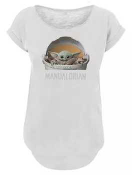 Рубашка F4NT4STIC Star Wars, белый