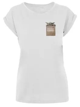 Рубашка F4Nt4Stic Star Wars, белый