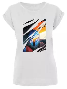 Рубашка F4NT4STIC Star Wars, белый