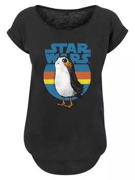 Рубашка F4NT4STIC Star Wars, черный