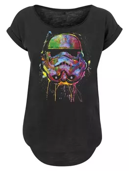 Рубашка F4Nt4Stic Star Wars, черный