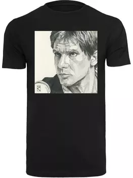 Рубашка F4NT4STIC Star Wars, черный