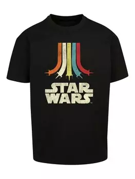 Рубашка F4NT4STIC Star Wars, черный