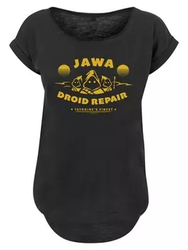 Рубашка F4Nt4Stic Star Wars Jawa Droid Repair, черный