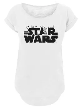 Рубашка F4NT4STIC Star Wars, пестрый белый