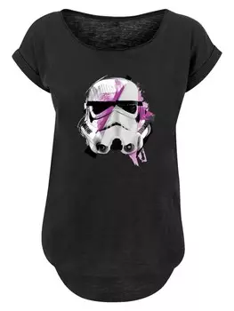 Рубашка F4NT4STIC Star Wars Stormtrooper Command Sketch, черный
