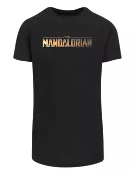 Рубашка F4NT4STIC Star Wars The Mandalorian, черный