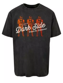 Рубашка F4NT4STIC Stormtroopers Follower of the Dark Side, черный