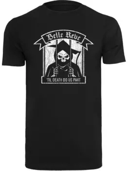 Рубашка F4NT4STIC Suicide Squad Belle Reve, черный
