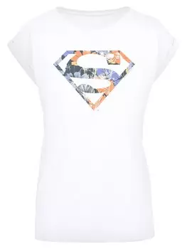 Рубашка F4NT4STIC Superman, белый