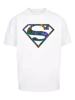 Рубашка F4NT4STIC Superman, белый