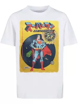 Рубашка F4Nt4Stic Superman International Cover, белый