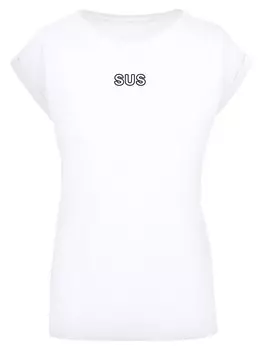 Рубашка F4NT4STIC SUS, белый