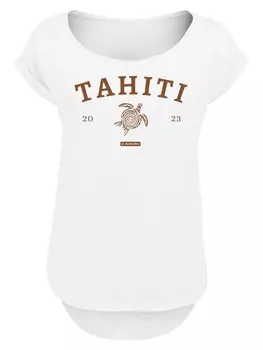 Рубашка F4NT4STIC Tahiti, белый