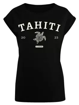 Рубашка F4NT4STIC Tahiti, черный