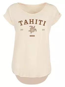 Рубашка F4NT4STIC Tahiti, крем