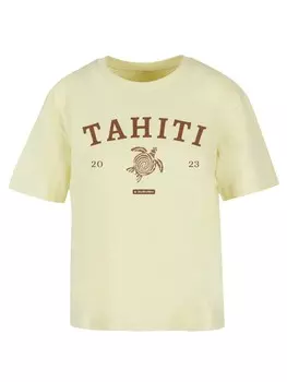 Рубашка F4Nt4Stic Tahiti, желтый