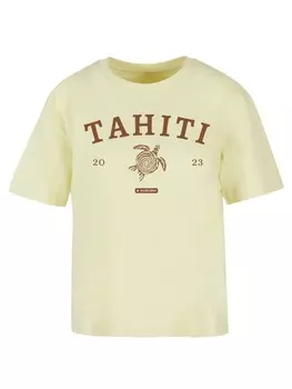 Рубашка F4Nt4Stic Tahiti, желтый