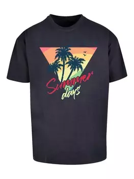 Рубашка F4NT4STIC, темно-синий