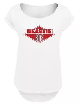 Рубашка F4NT4STIC The Beastie Boys, белый