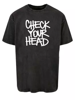 Рубашка F4NT4STIC The Beastie Boys Check Your Head, черный
