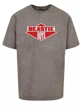 Рубашка F4NT4STIC The Beastie Boys, серый