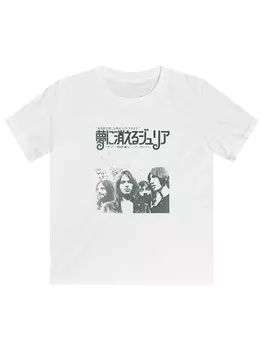Футболка F4Nt4Stic The Pink Floyd Julia Dream Summer, белый