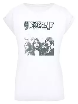 Рубашка F4Nt4Stic The Pink Floyd Julia Dream Summer, белый