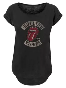 Рубашка F4NT4STIC The Rolling Stones Tour78, черный