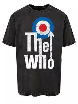 Рубашка F4NT4STIC The Who, черный