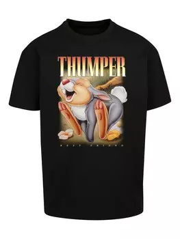 Рубашка F4NT4STIC Thumper Montage, черный