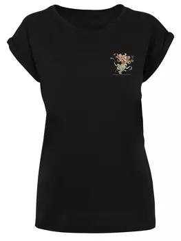 Рубашка F4Nt4Stic Tom and Jerry Faux Pocket Mummy Jerry, черный