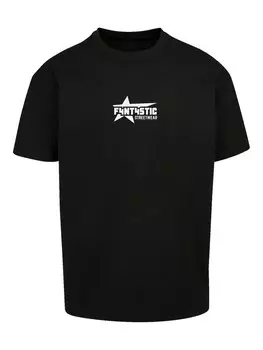 Рубашка F4NT4STIC Valentines Streetwear, черный