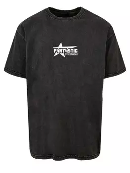 Рубашка F4NT4STIC Valentines Streetwear, черный