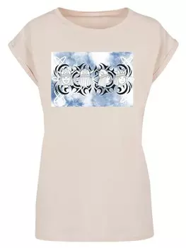 Рубашка F4NT4STIC Wickie und die starken Mnner Turn Your Head, песочный