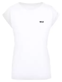 Рубашка F4NT4STIC Wild, белый
