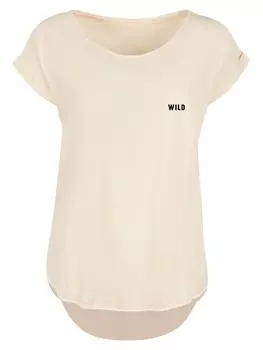 Рубашка F4NT4STIC Wild, песочный