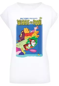 Рубашка F4NT4STIC Winnie The Pooh Poster, белый
