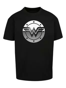 Рубашка F4NT4STIC Wonder Woman, черный