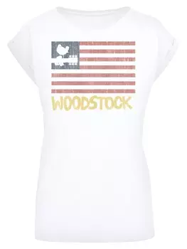 Рубашка F4NT4STIC Woodstock, белый