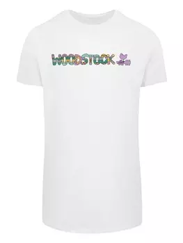 Рубашка F4NT4STIC Woodstock, белый