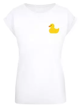 Рубашка F4Nt4Stic Yellow Rubber Duck, белый