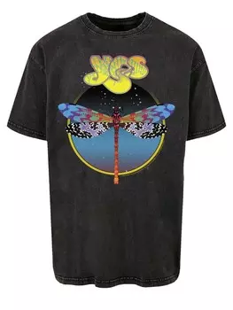Рубашка F4NT4STIC YES Dragonfly Tour V1, черный
