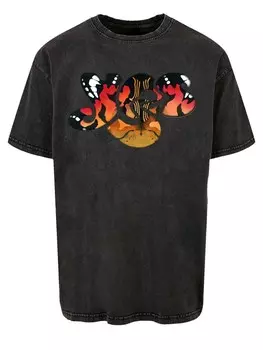 Рубашка F4NT4STIC Yes Ra Logo, черный