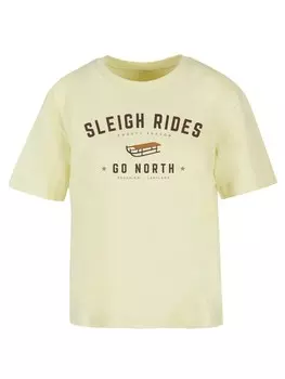 Рубашка F4Nt4Stic, желтый