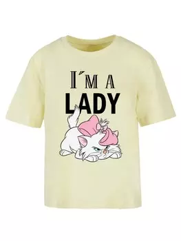 Рубашка F4NT4STIC, желтый