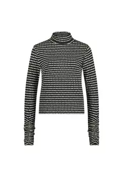 Рубашка Fabienne Chapot, черный