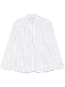 Рубашка Fabrizia от Semicouture, белый