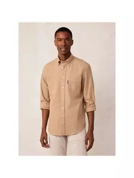 Рубашка Faconnable, бежевый