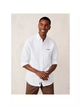 Рубашка Faconnable Hemd, белый